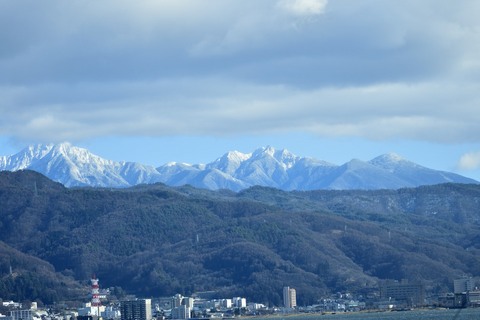 八ヶ岳連峰